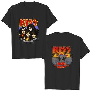 Kiss Creatures Of The Night 10Th Anniversary Tour Shirt 2 Sided Unisex Shirt